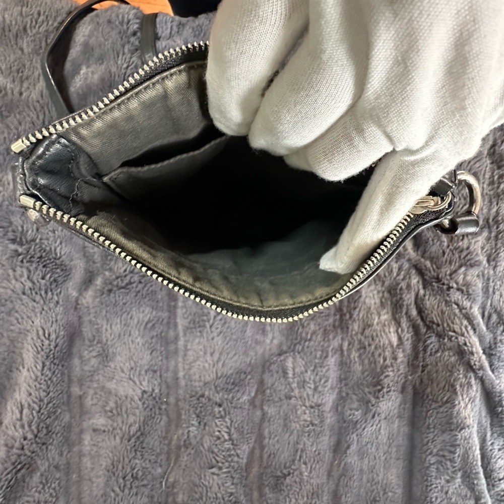 Coach Legacy Swingpack Crossbody in Black with Silver Hardware - Picture 11 of 13